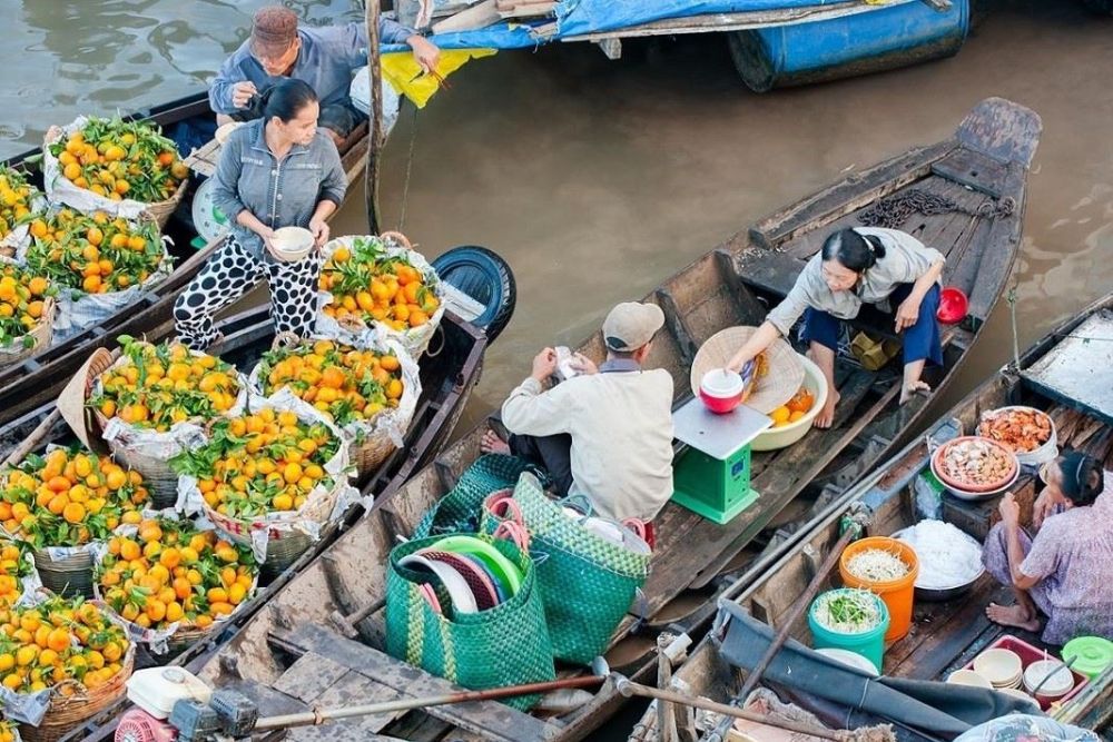 marche flottant